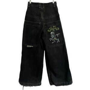 Vintage 90s JNCO Black Trog Jeans - 30", Unisex 🇺🇸